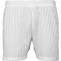 Britwear PE Sport Shorts in White | Size: 5-6 Years