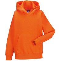 Jerzees Schoolwear Jerzees Schoolgear Hooded Sweatshirt in Orange | Size: 3-4 Years