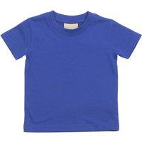 Larkwood Crew Neck T-Shirt in Royal | Size: 5-6 Years