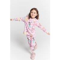 Brand Threads Girl's Disney Princesses Girls Twosie in Pink | Size: 3-4 Years