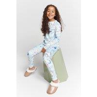 Brand Threads Girl's Harry Potter Girls Twosie in Cream | Size: 9-10 Years