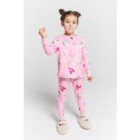 Brand Threads Girl's Peppa Pig Twosie Pyjama in Pink | Size: 2-3 Years