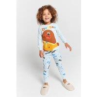 Brand Threads Hey Duggee Pyjama Set in Blue | Size: 1-2 Years