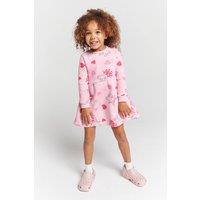 Brand Threads Girl's Peppa Pig Dress | Size: 3-4 Years