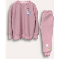 Brand Threads Girl's Peppa Pig jog set in Pink | Size: 1-2 Years