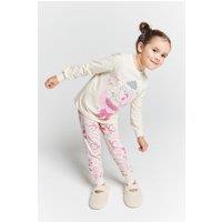 Brand Threads Girl's Peppa Pig Pyjamas in Pink | Size: 4-5 Years