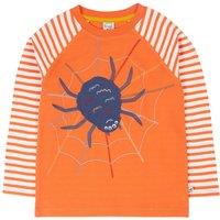 Frugi Alfie Circular Top in Orange | Size: 18-24 m