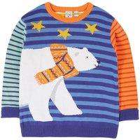 Frugi Hotchpotch Knitted Jumper | Size: 4-5 Years