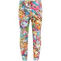 Shopkins Girl's Leggings | Pink | Official Merch | Size: 3-4 Years