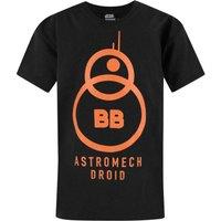 Star Wars Boy's Short Sleeved T-Shirt | Boys Black | Official Merch | Size: 5-6 Years