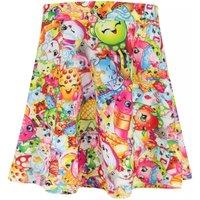 Shopkins Girl's Skater Skirt | Pink | Official Merch | Size: 11-12 Years