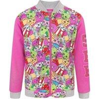 Shopkins Girl's Bomber Jacket | Pink | Official Merch | Size: 11-12 Years