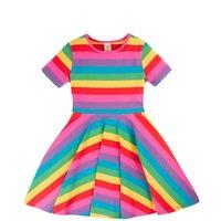 Frugi Girl's Sunshine Skater Dress | Size: 9-12 m