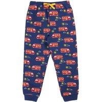 Frugi Boy's Snuggle Joggers in Blue | Size: 12-18 m