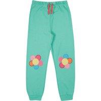 Frugi Girl's Character Joggers in Green | Size: 0-3 m