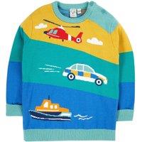 Frugi Elwood Knitted Jumper | Size: 0-3 m