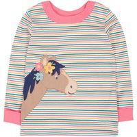 Frugi Girl's Easy On Top | Size: 0-3 m