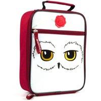 Harry Potter Zip Lunch Bag | Unisex Kids Red | Official Merch