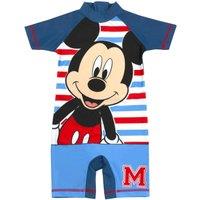 Disney Boy's 1 Piece Surf Suit | Blue | Official Merch | Size: 3-4 Years