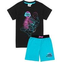Bing Bunny Boy's Short Sleeve Short Leg Pyjama Set | Black | Official Merch | Size: 7-8 Years