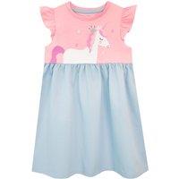 Harry Bear Girl's Unicorn Crown Dress in Pink | Size: 2-3 Years