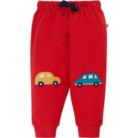 Frugi Switch Character Joggers in Red | Size: 0-3 m