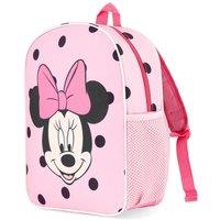 Disney Kids Minnie School Backpack Bag in Pink