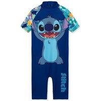 Disney Stitch Swimming Costume Short Sleeve | Size: 4-5 Years