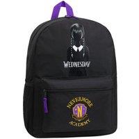 Wednesday Kids Backpack Bag in Black