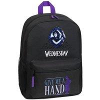 Wednesday Kids Backpack Bag in Black