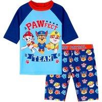 Paw Patrol Boy's Swimming Costume 2 Pieces in Blue | Size: 4-5 Years