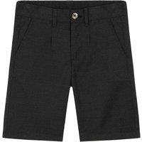 CityComfort Boy's Shorts for School Bottoms in Grey | Size: 13-14 Years