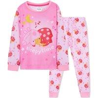 Peppa Pig Girl's Pyjama Set in Pink | Size: 3-4 Years