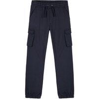 CityComfort Boy's Cargo Jogger in Navy | Size: 7-8 Years