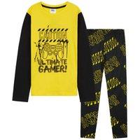CityComfort Boy's Pyjama Set in Black | Size: 7-8 Years