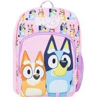Bluey Girl's And Bingo Toddler Backpack in Pink