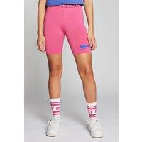 Beat Girlz Club Girl's 'Flip Cycle Shorts in Bright Pink | Size: 9-10 Years