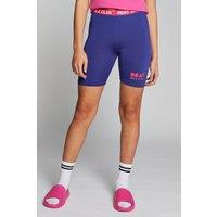 Beat Girlz Club Girl's 'Flip Cycle Shorts in Purple | Size: 13-14 Years