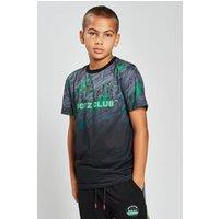 Beat Boyz Club Boy's 'Neon' Graphic Pop T-shirt in Black | Size: 13-14 Years