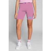 Beat Girlz Club Girl's 'Baysider' Cycle Shorts in Dusty Pink | Size: 9-10 Years