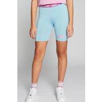 Beat Girlz Club Girl's 'Bayside' Cycle Shorts in Light Blue | Size: 13-14 Years