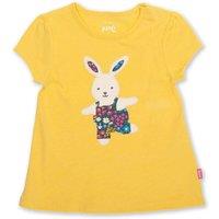 Kite Girl's Bunny Balance Tunic in Yellow | Size: 6-9 m
