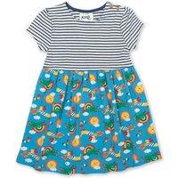 Kite Girl's Planet Pals Dress in Blue | Size: 12-18 m