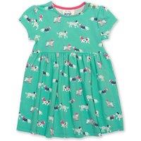 Kite Girl's Flora & Friends Dress in Blue | Size: 9-12 m