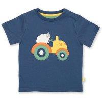 Kite Boy's Farmer Baa Baa T-Shirt in Navy | Size: 5 Years