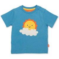 Kite Boy's Hello Sunshine T-Shirt in Blue | Size: 3-6 m