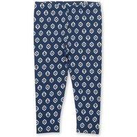 Kite Girl's Fleur Leggings in Navy | Size: 3-6 m