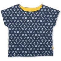 Kite Girl's Fleur T-Shirt in Navy | Size: 6 Years