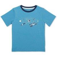 Kite Boy's International Space Station T-Shirt in Blue | Size: 4 Years