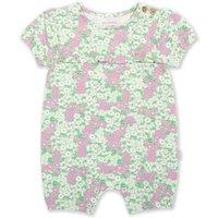 Kite Girl's Baby Girl Flower Patch Romper | Size: 6-9 m